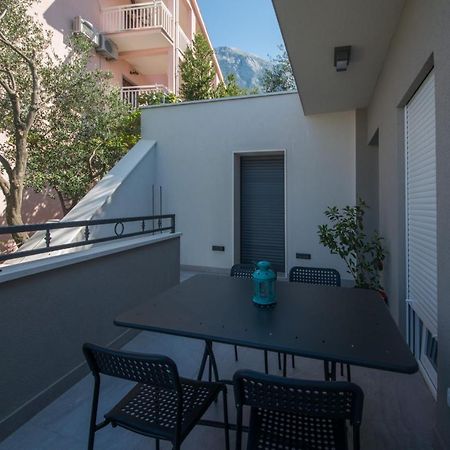 Apartmani Spiline Baška Voda Dış mekan fotoğraf