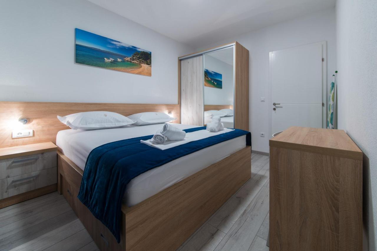 Apartmani Spiline Baška Voda Dış mekan fotoğraf