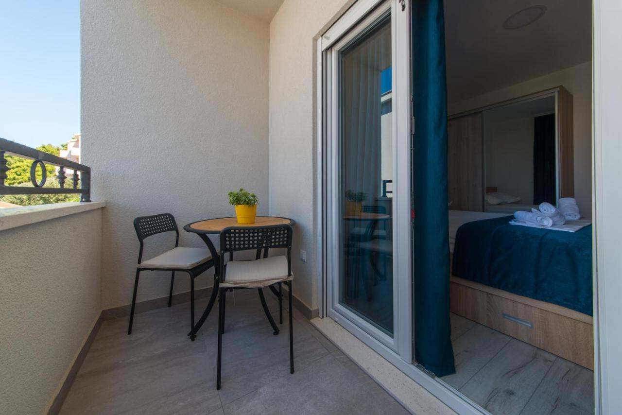 Apartmani Spiline Baška Voda Dış mekan fotoğraf