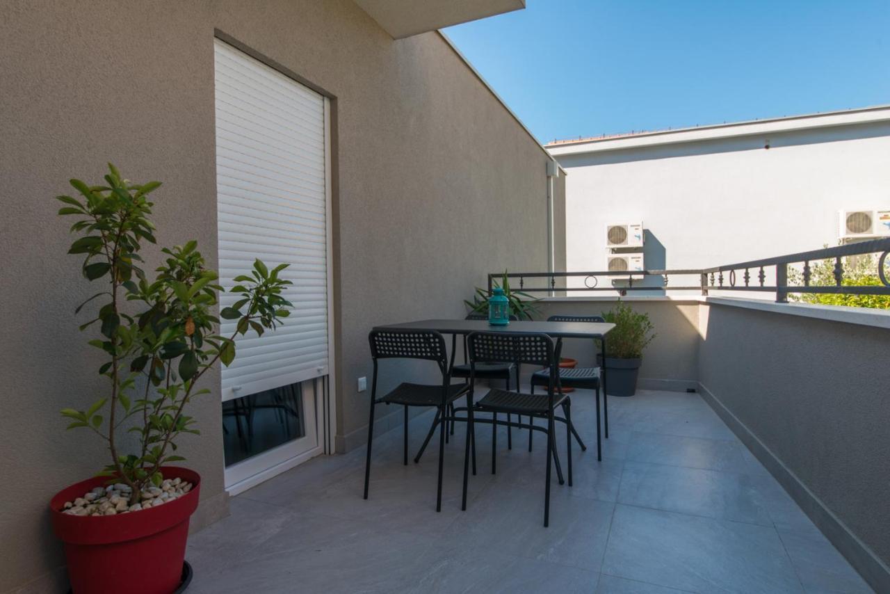 Apartmani Spiline Baška Voda Dış mekan fotoğraf
