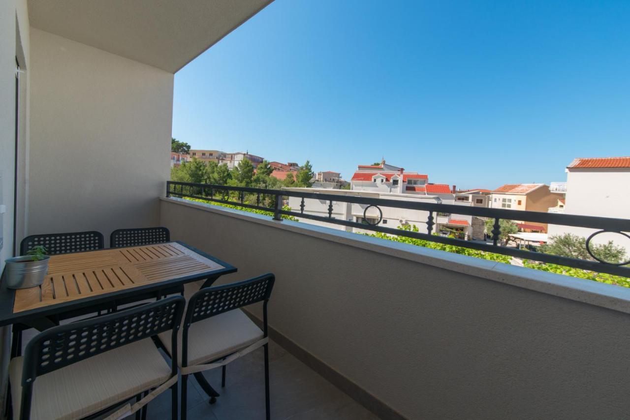 Apartmani Spiline Baška Voda Dış mekan fotoğraf