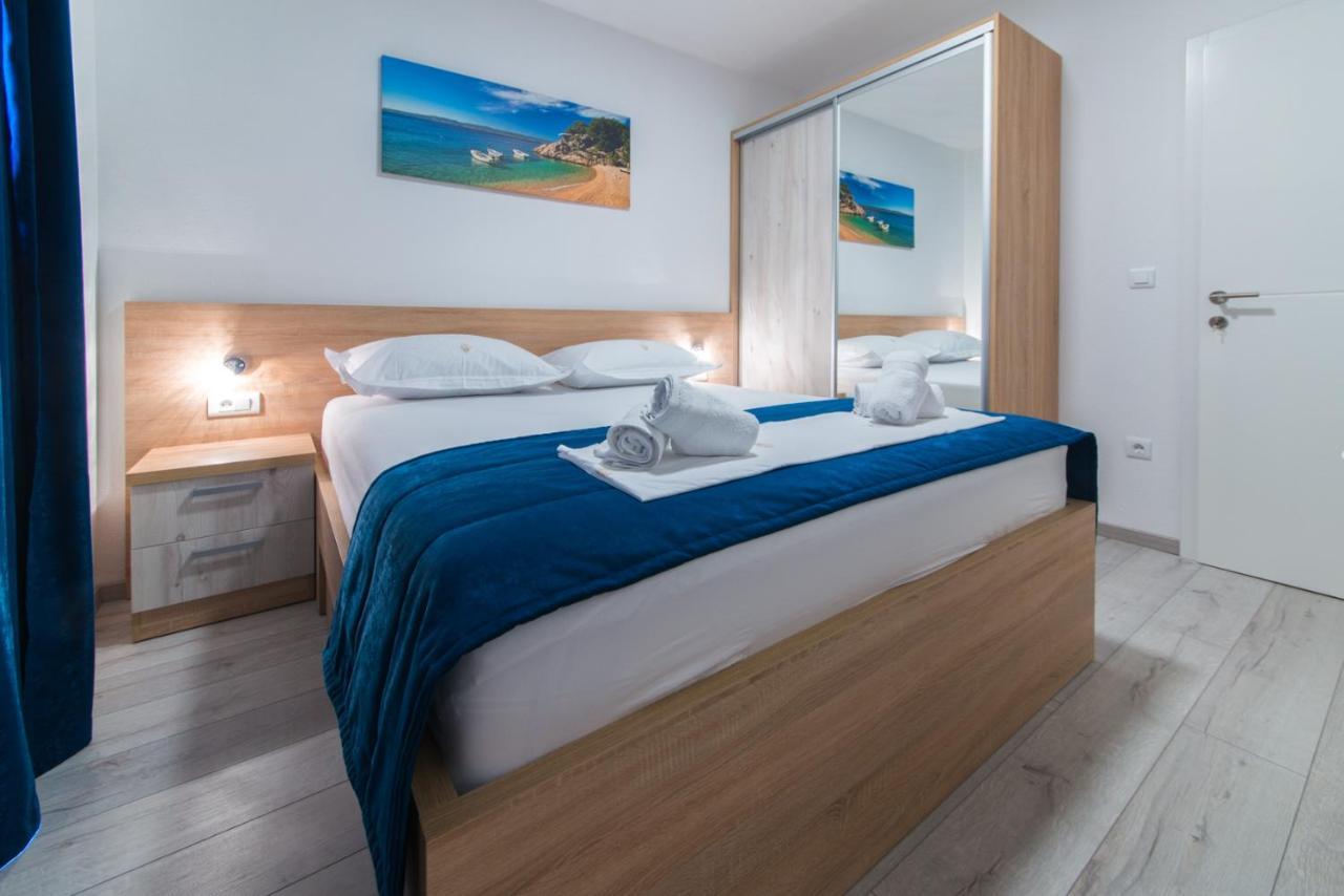 Apartmani Spiline Baška Voda Dış mekan fotoğraf