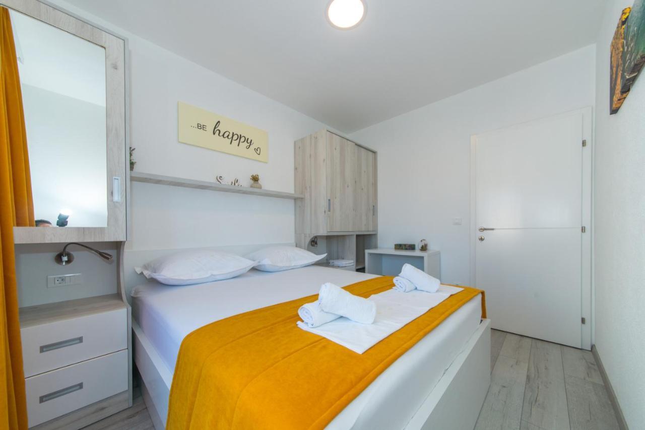 Apartmani Spiline Baška Voda Dış mekan fotoğraf