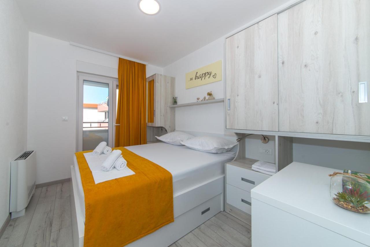 Apartmani Spiline Baška Voda Dış mekan fotoğraf