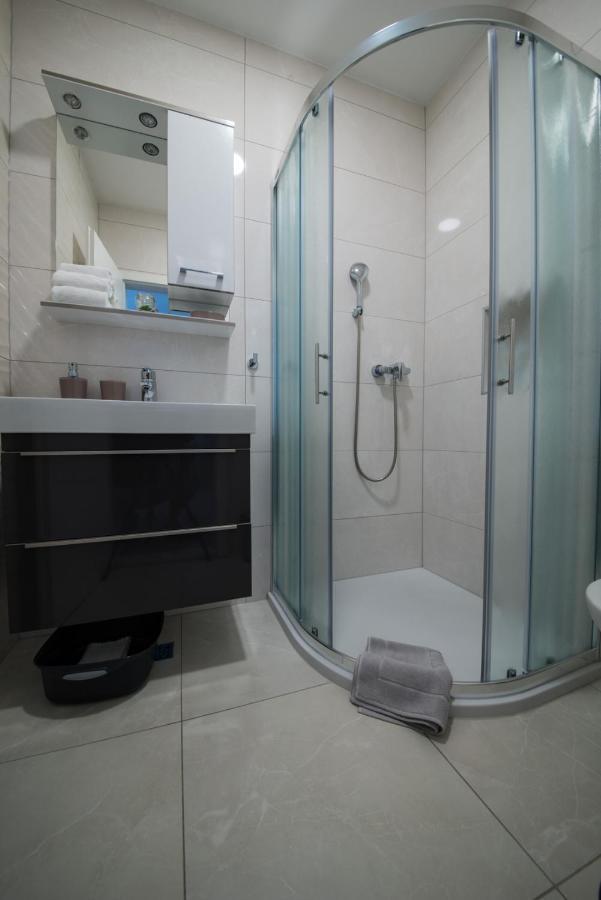 Apartmani Spiline Baška Voda Dış mekan fotoğraf