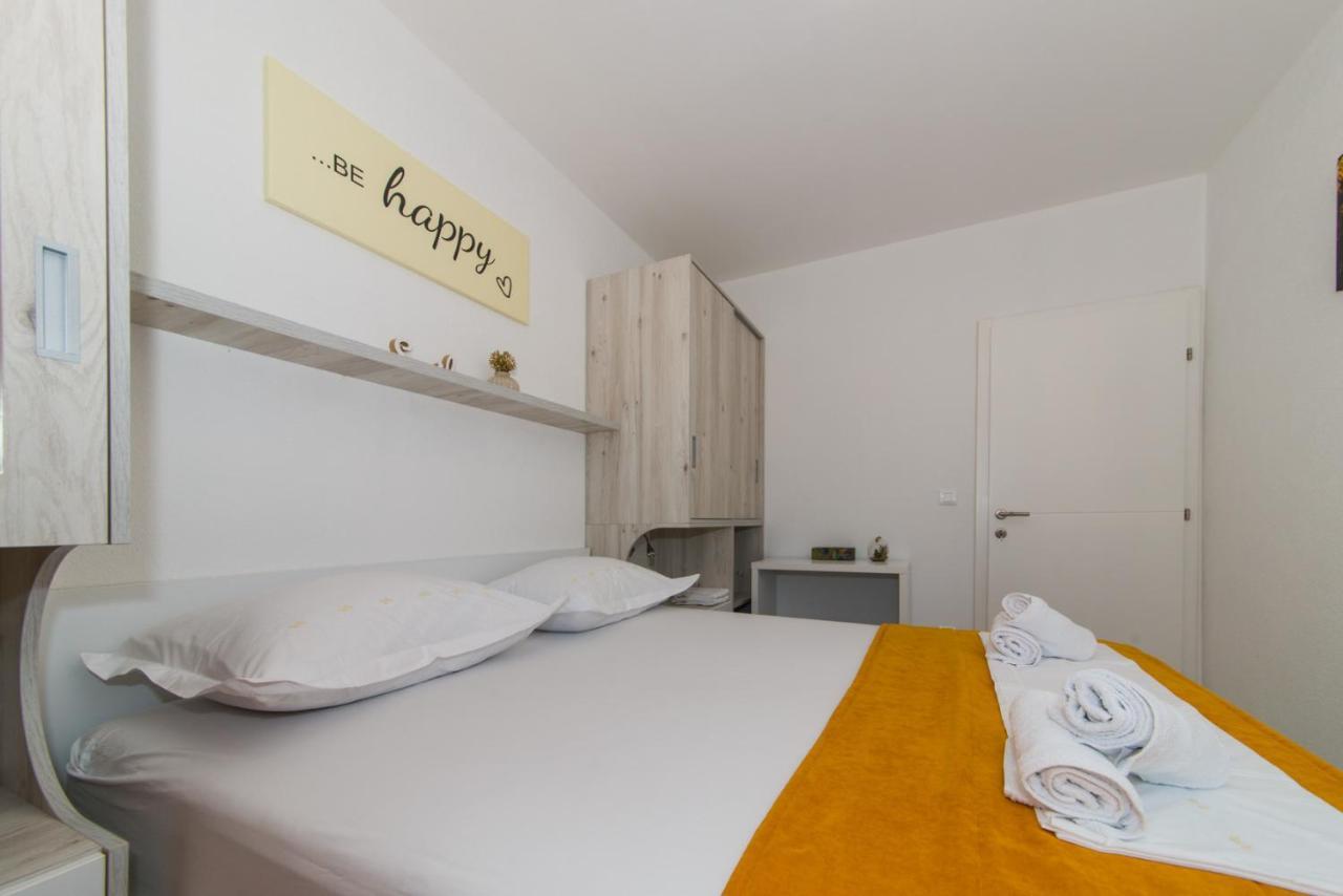 Apartmani Spiline Baška Voda Dış mekan fotoğraf