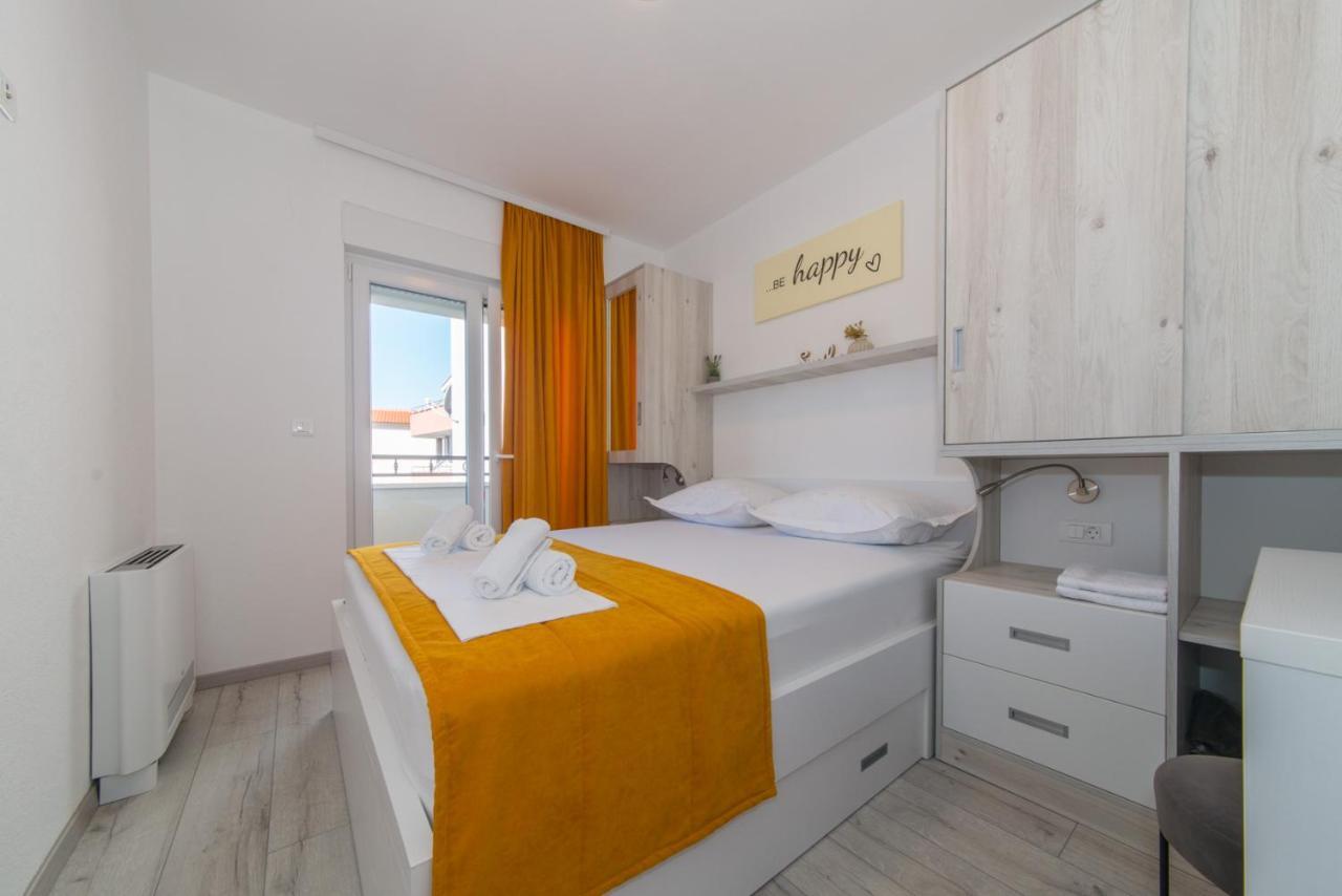Apartmani Spiline Baška Voda Dış mekan fotoğraf