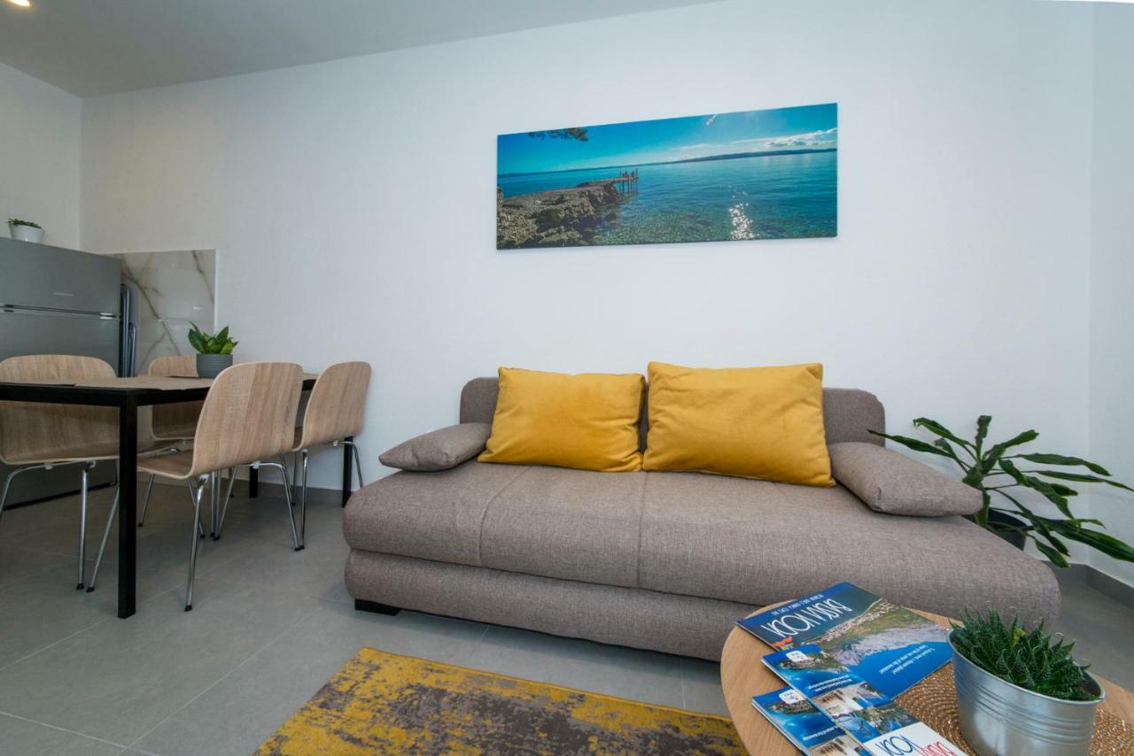 Apartmani Spiline Baška Voda Dış mekan fotoğraf
