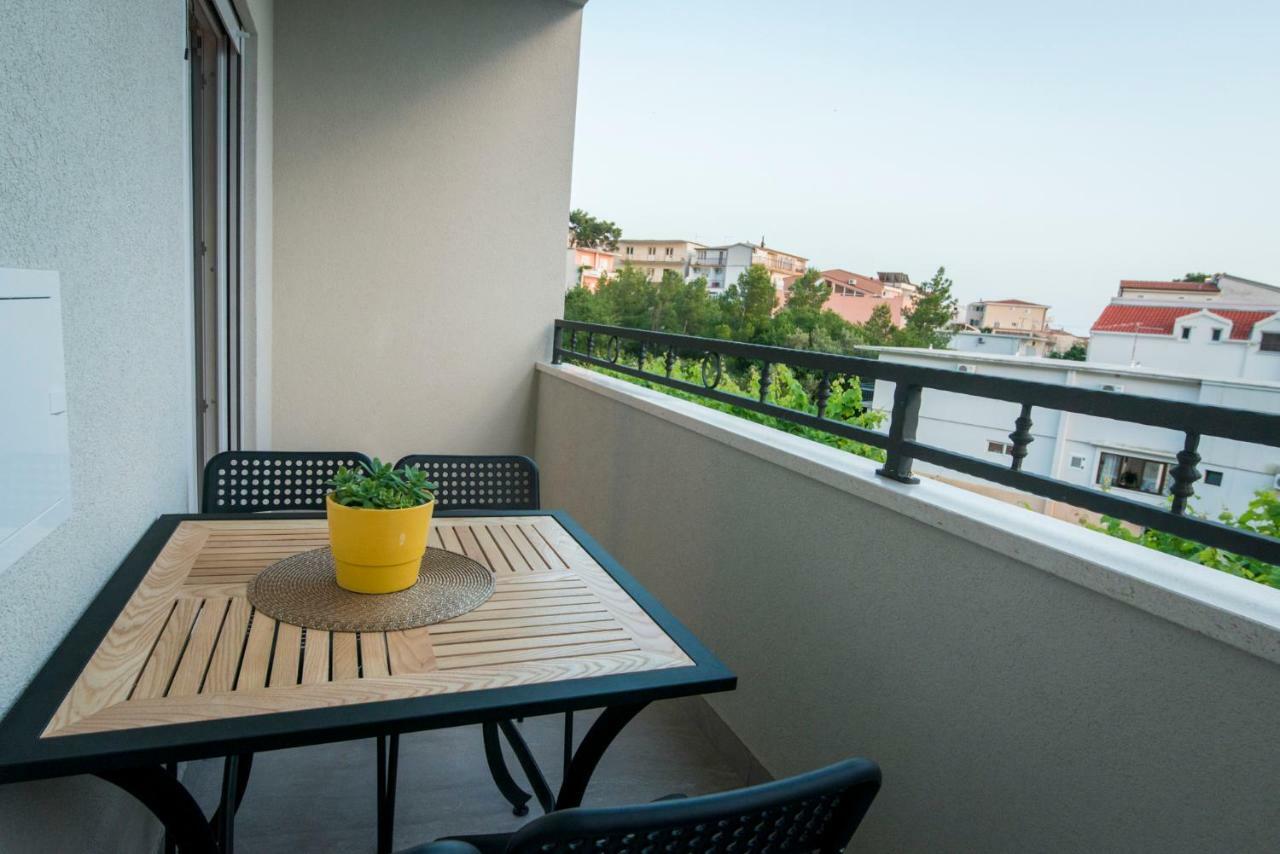 Apartmani Spiline Baška Voda Dış mekan fotoğraf
