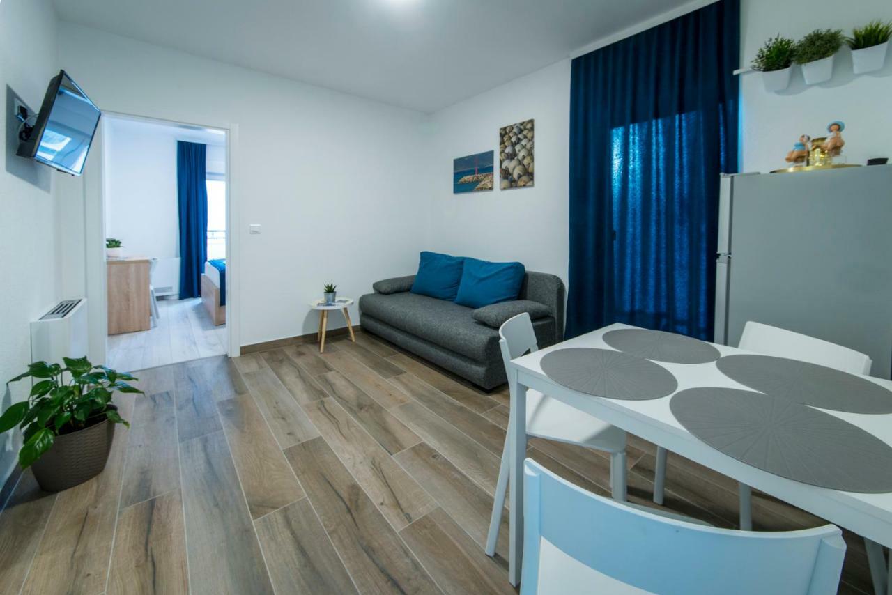 Apartmani Spiline Baška Voda Dış mekan fotoğraf