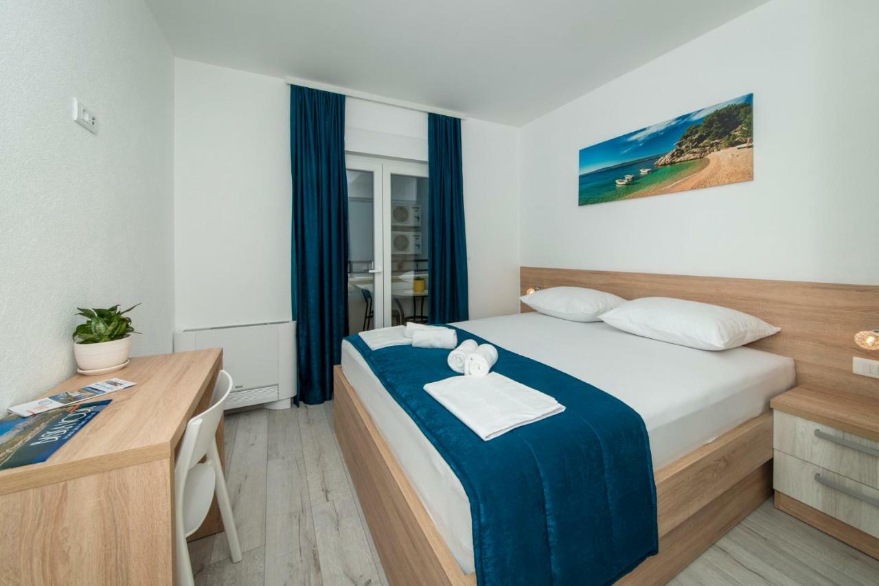 Apartmani Spiline Baška Voda Dış mekan fotoğraf