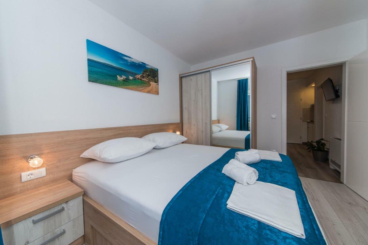 Apartmani Spiline Baška Voda Dış mekan fotoğraf