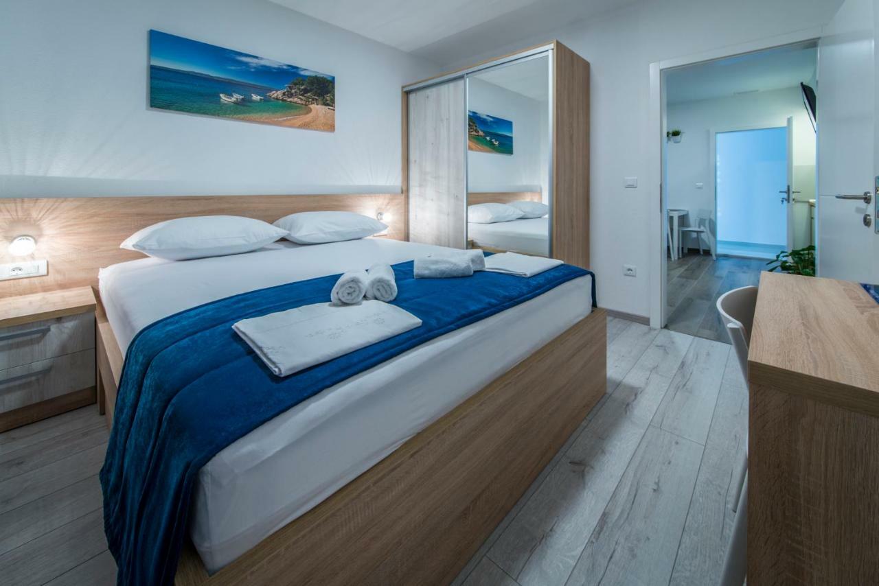 Apartmani Spiline Baška Voda Dış mekan fotoğraf