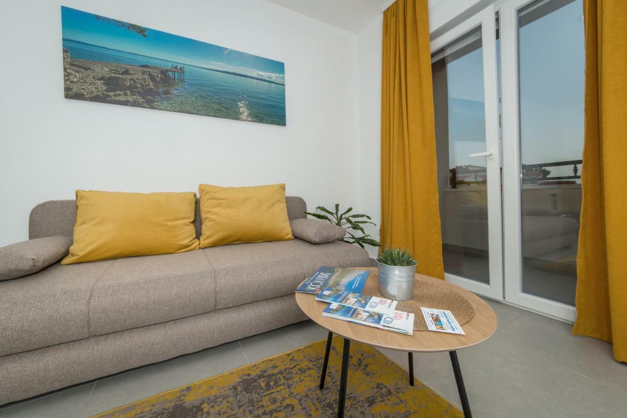 Apartmani Spiline Baška Voda Dış mekan fotoğraf