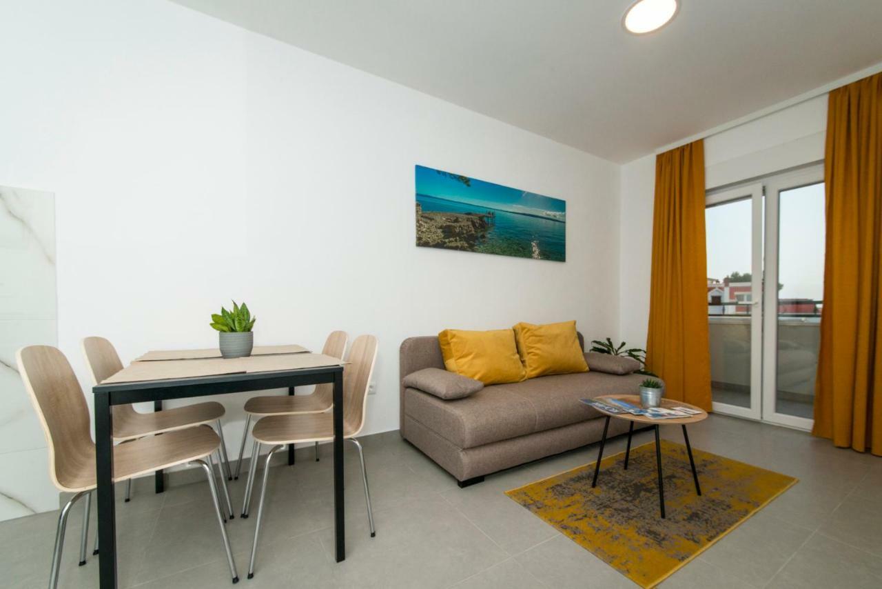 Apartmani Spiline Baška Voda Dış mekan fotoğraf