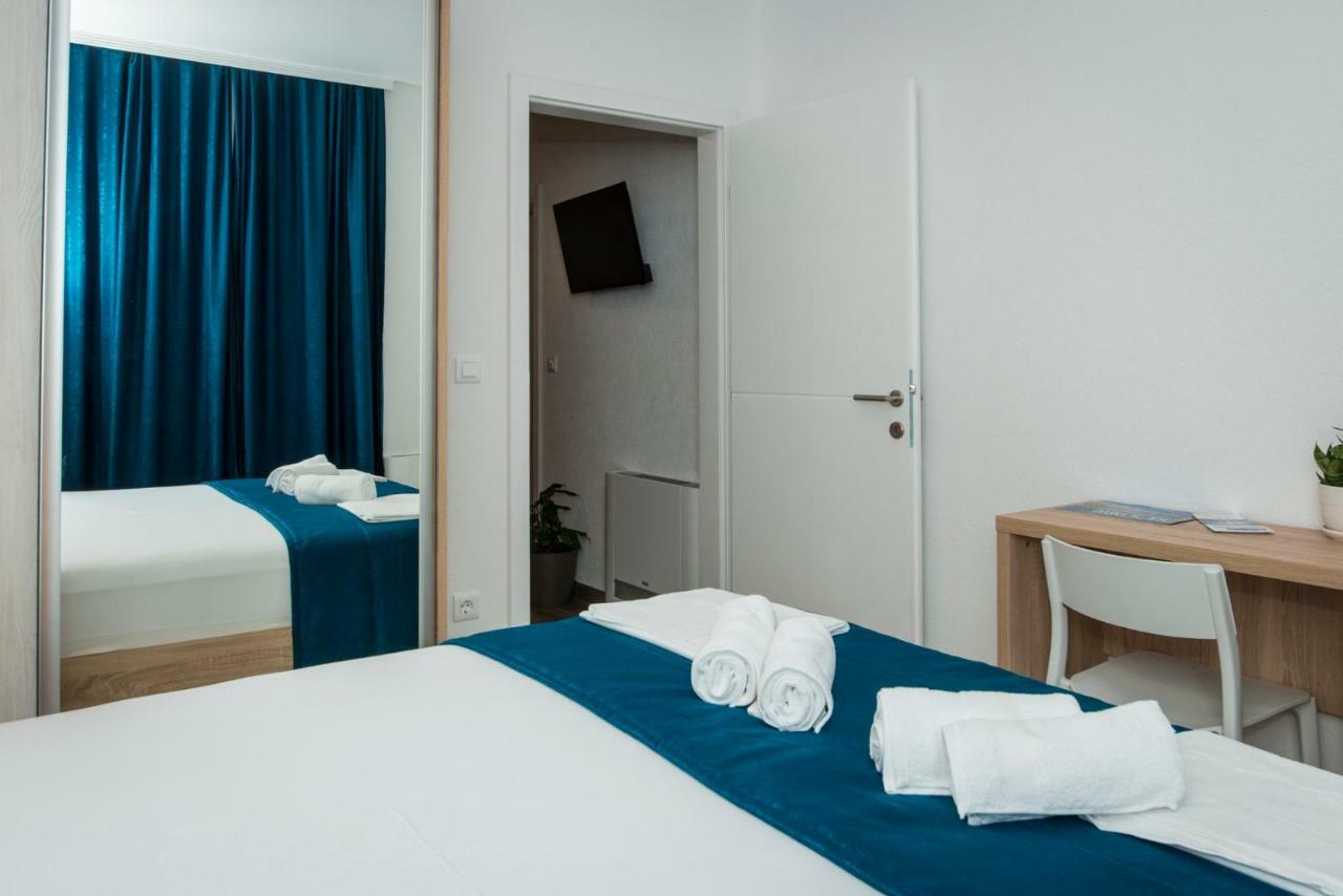 Apartmani Spiline Baška Voda Dış mekan fotoğraf