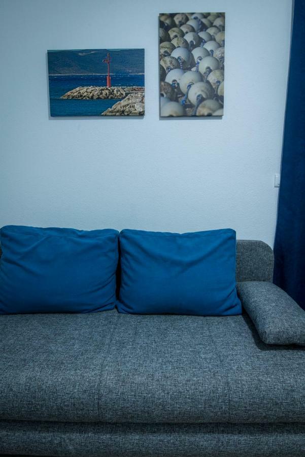 Apartmani Spiline Baška Voda Dış mekan fotoğraf