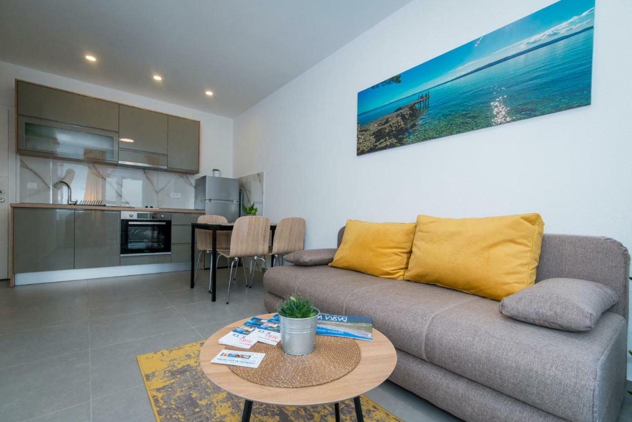 Apartmani Spiline Baška Voda Dış mekan fotoğraf
