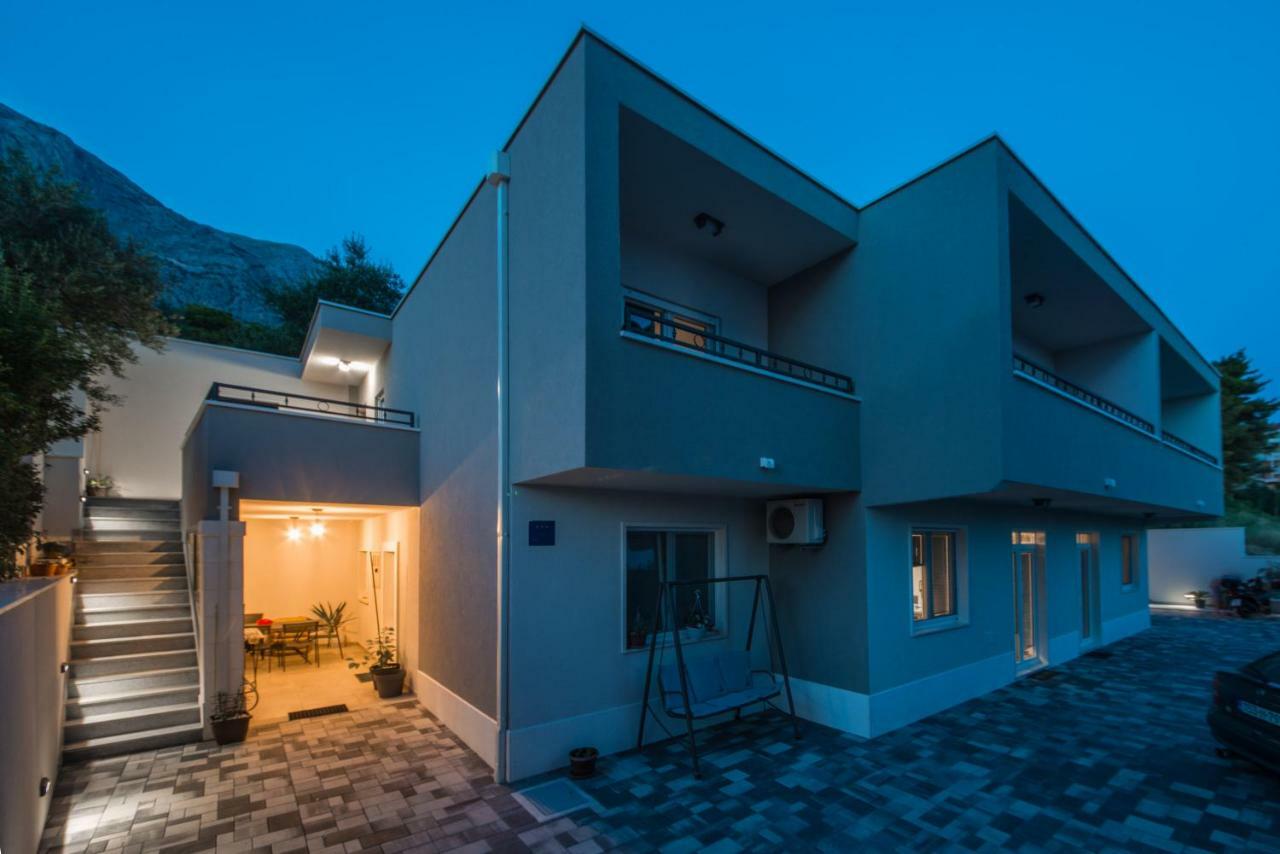 Apartmani Spiline Baška Voda Dış mekan fotoğraf