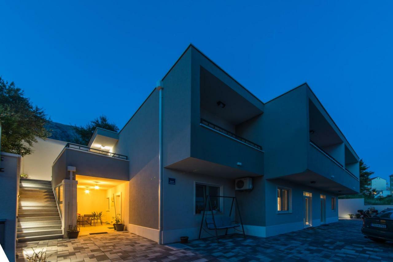 Apartmani Spiline Baška Voda Dış mekan fotoğraf